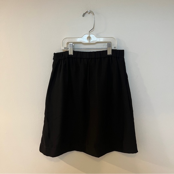 Black mini skirt with BOWS 🖤🎀 Compañía fantastica - size small - Picture 8 of 10